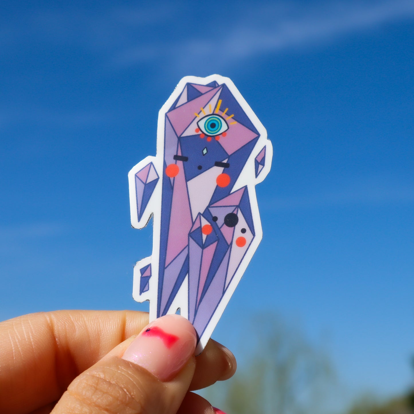 Happy Crystal Sticker Pack