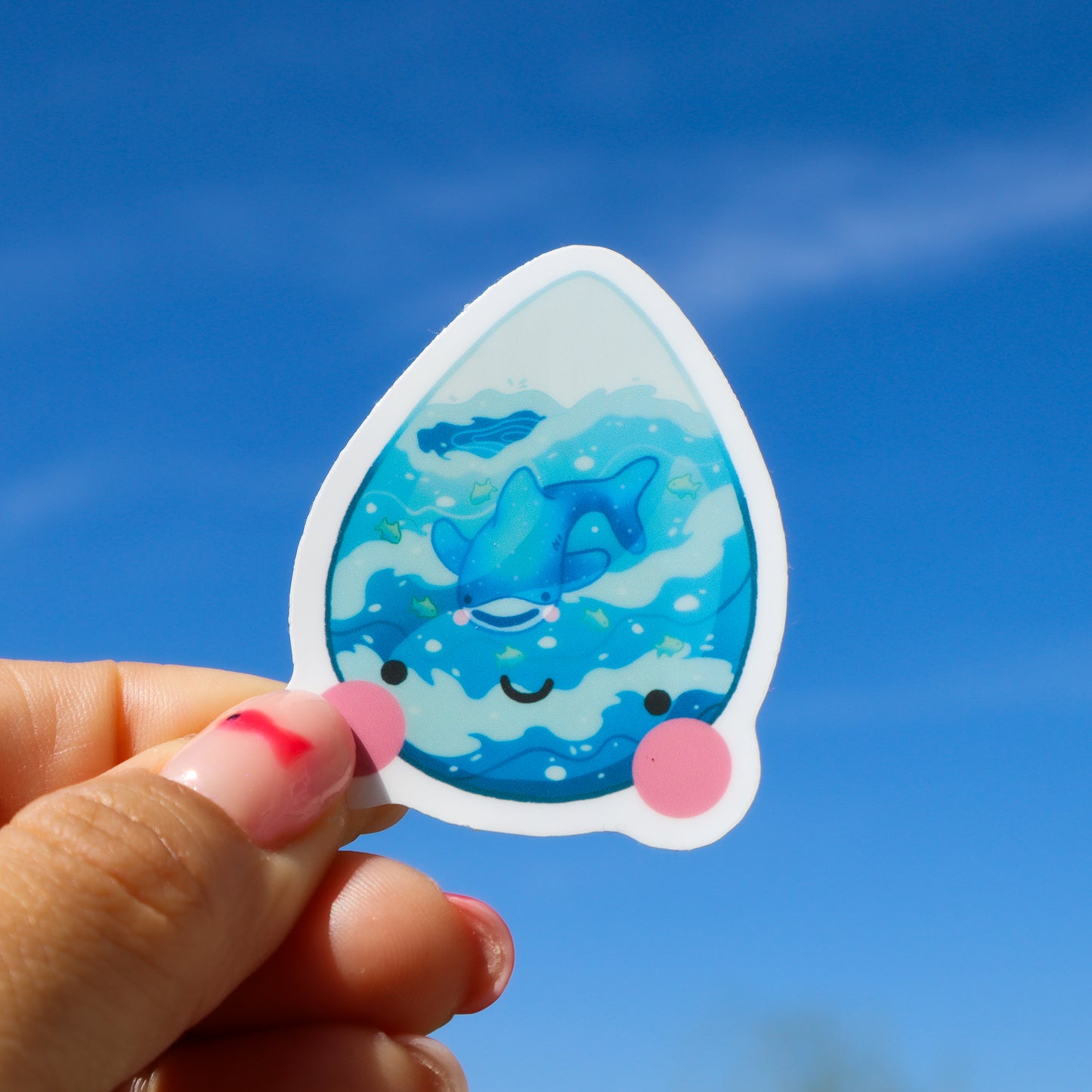 Happy Crystal Sticker Pack
