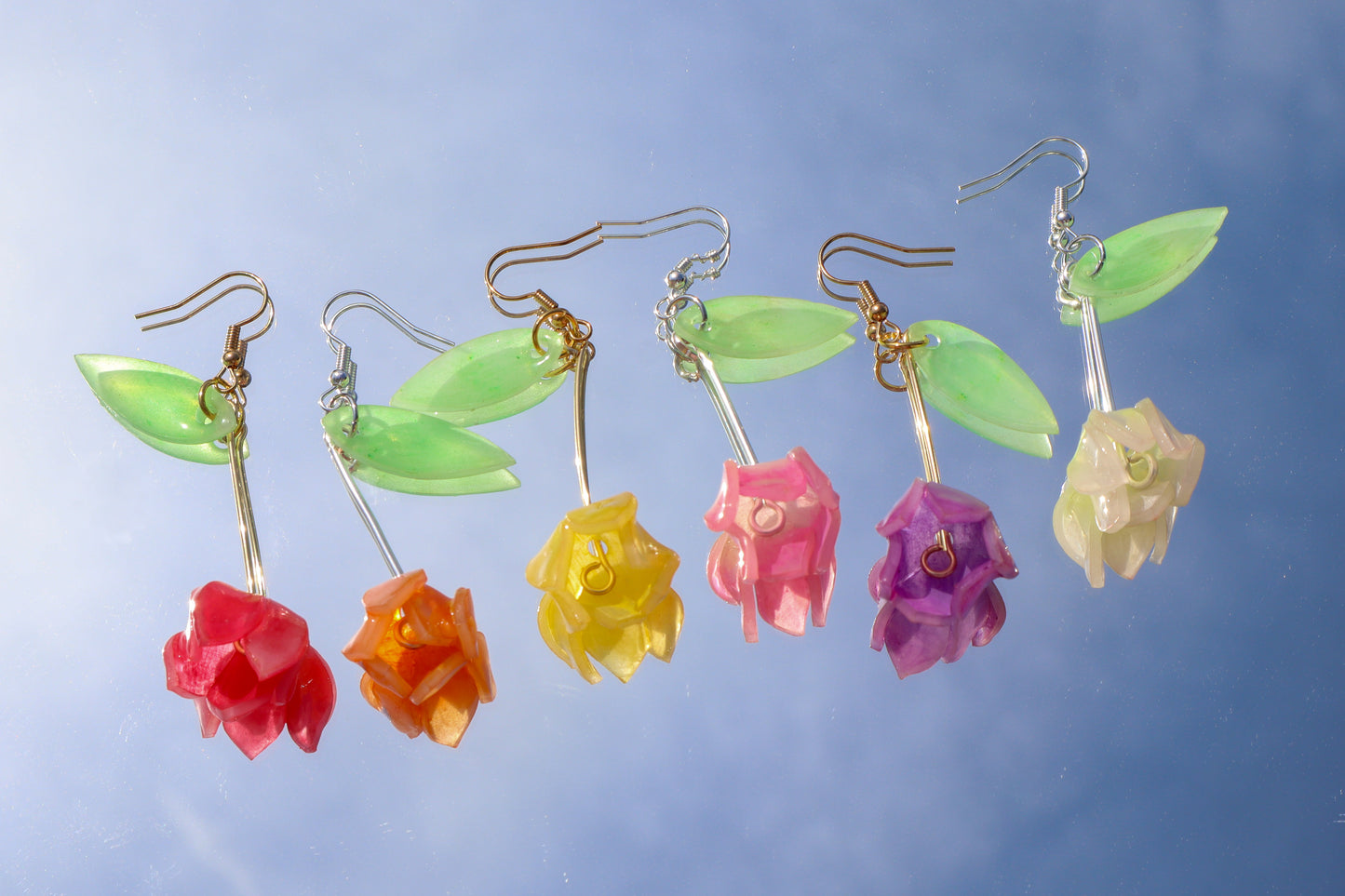 Holland Tulip Earrings