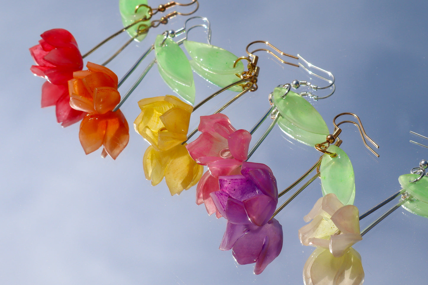 Holland Tulip Earrings