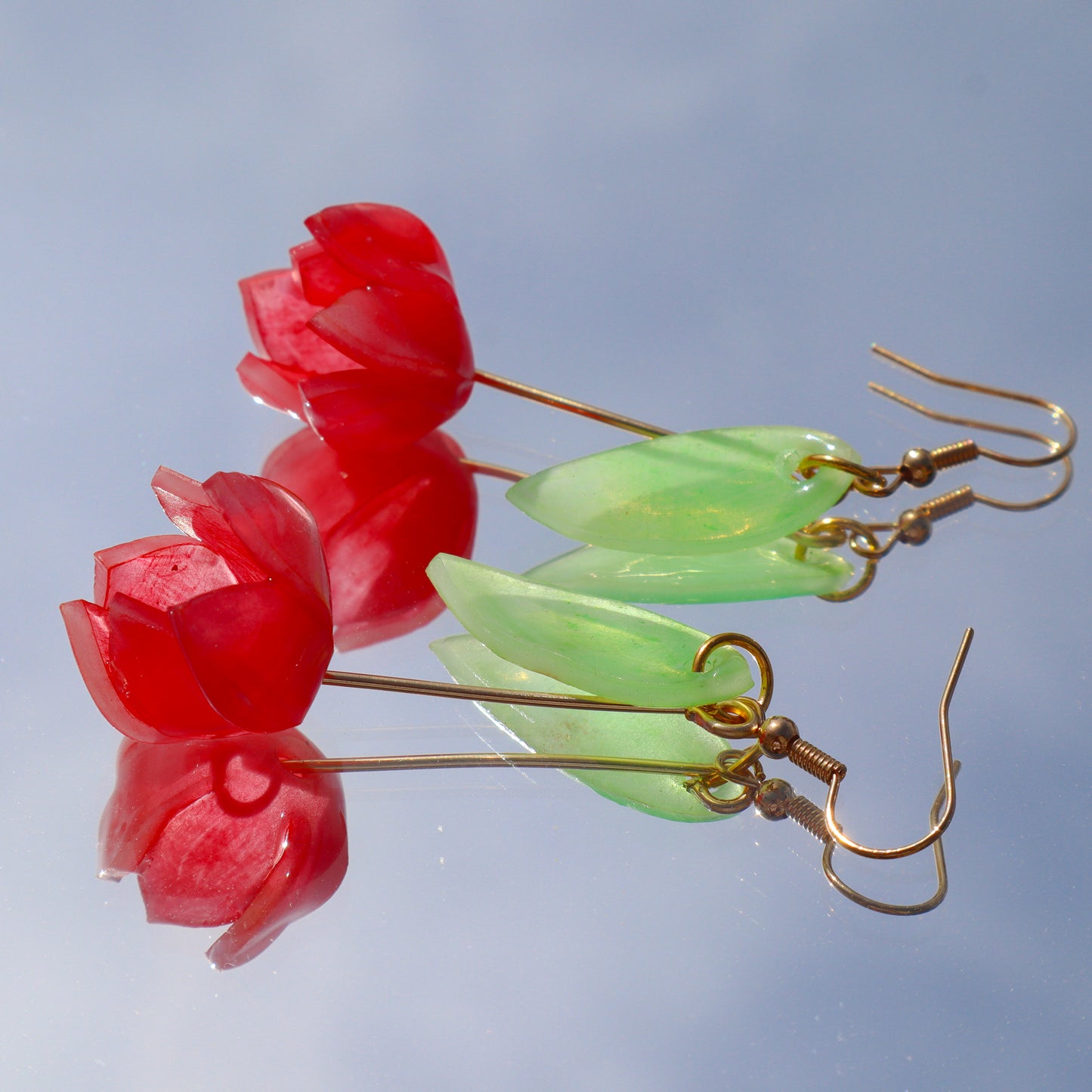 Holland Tulip Earrings