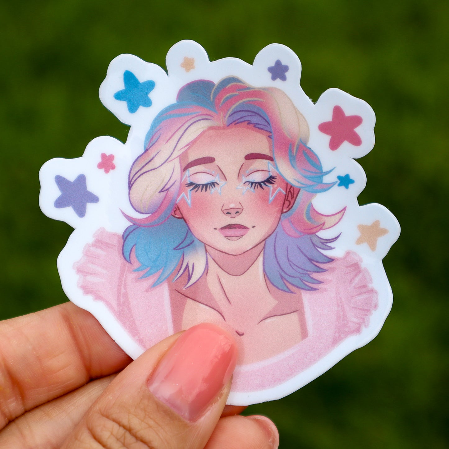 Celestial Sisters Stickers
