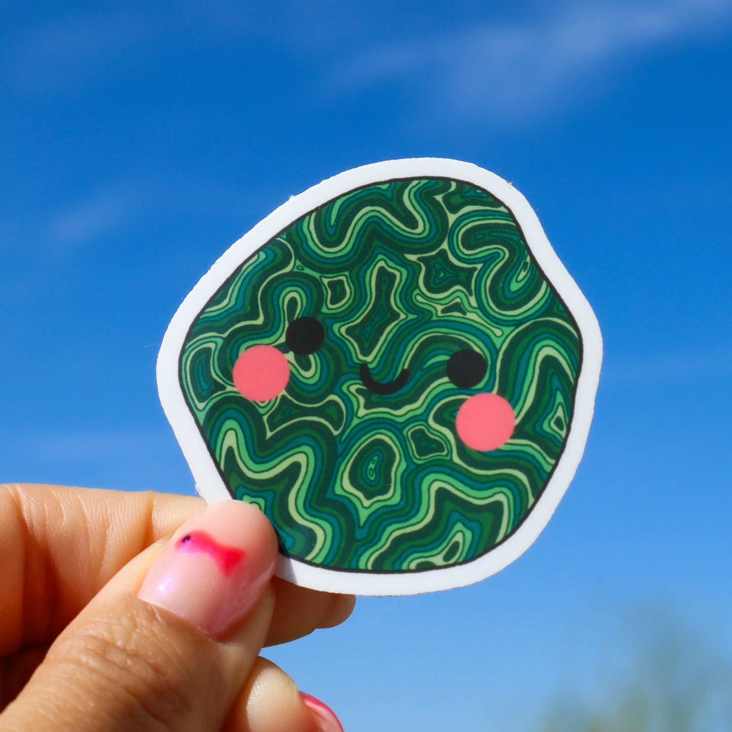 Happy Crystal Sticker Pack