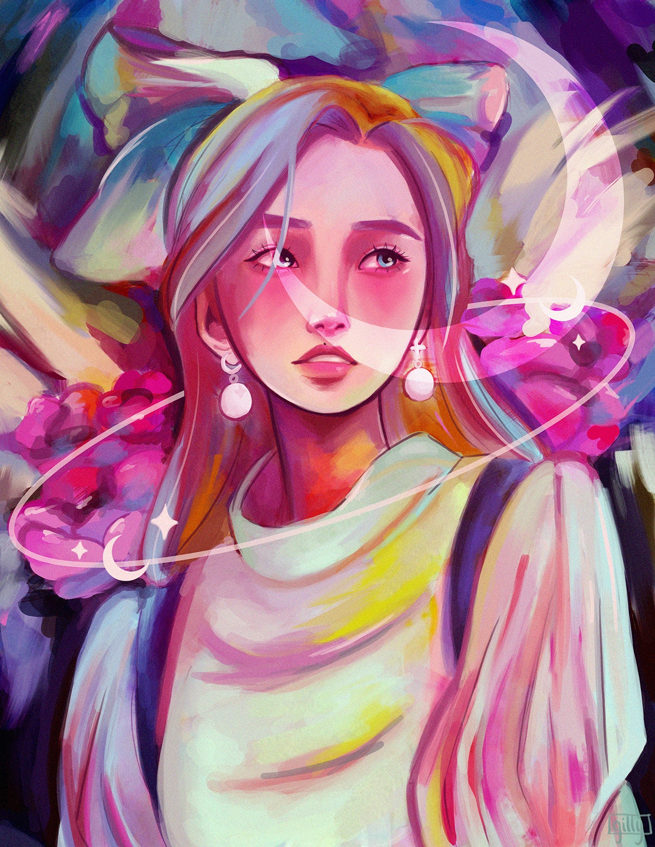 Moon Milk Princess | Limited Edition Prints