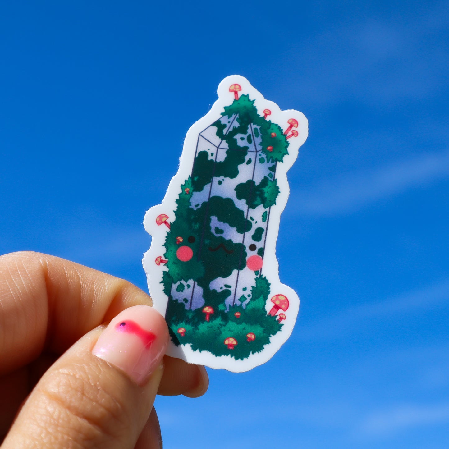 Happy Crystal Sticker Pack