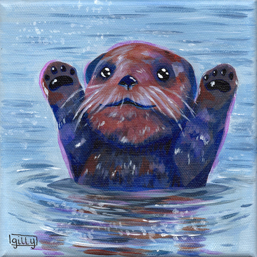 Otter You Glad We Are Friends