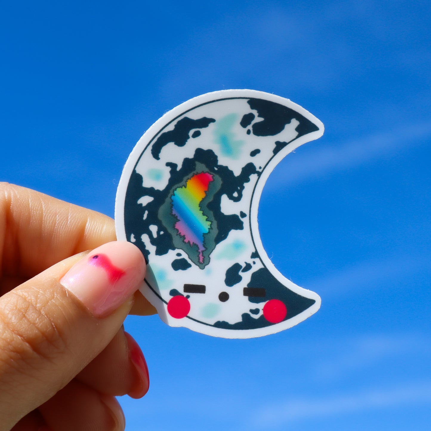 Happy Crystal Sticker Pack