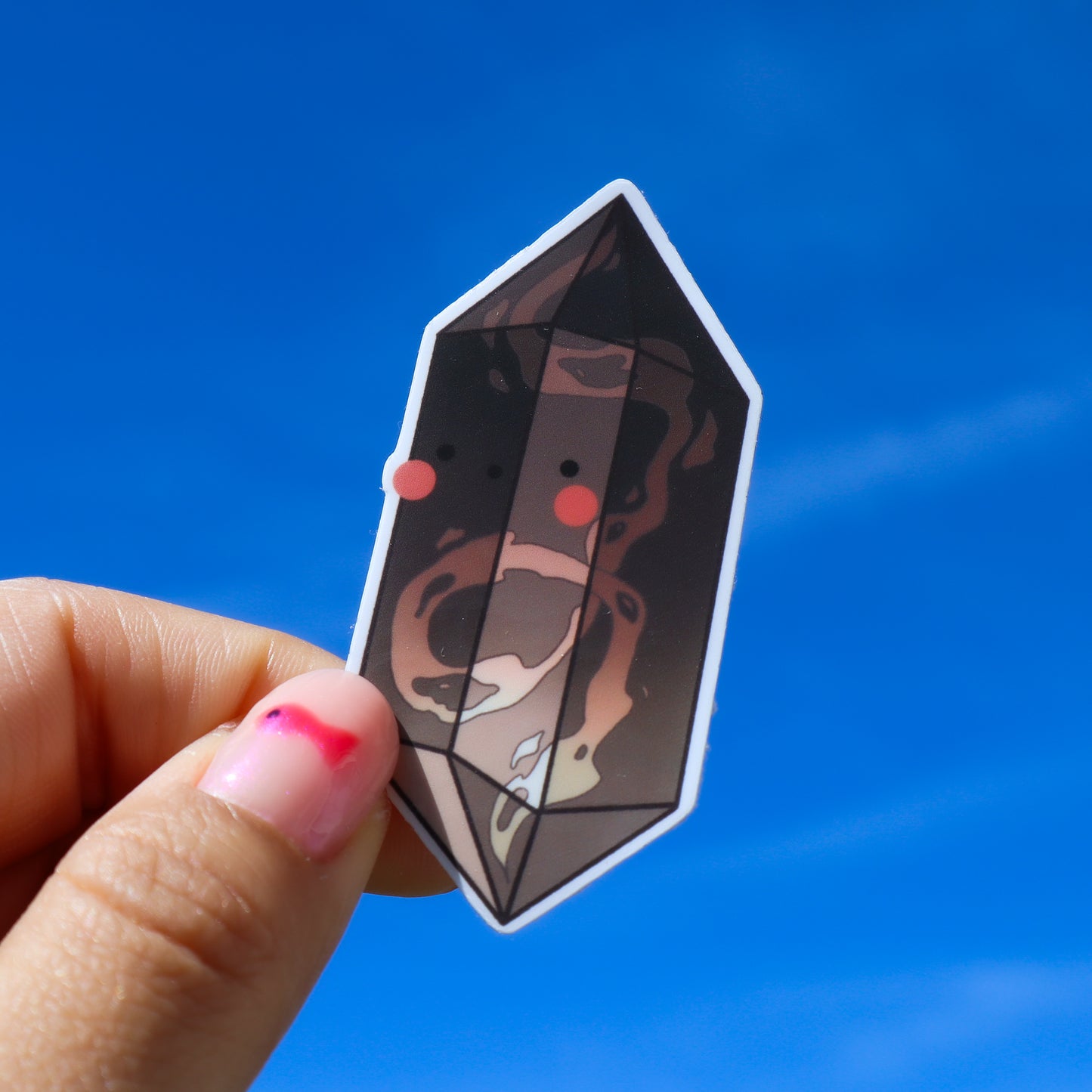 Happy Crystal Sticker Pack
