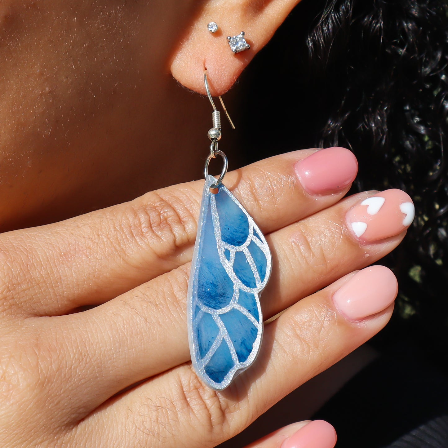 Butterfly Wing Earrings