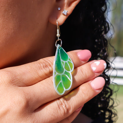 Butterfly Wing Earrings