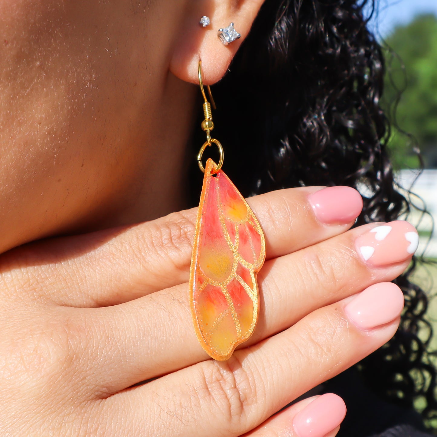 Butterfly Wing Earrings