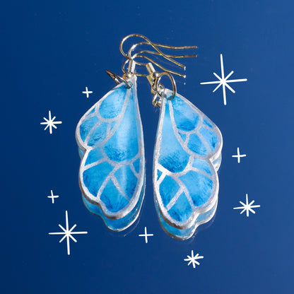 Butterfly Wing Earrings