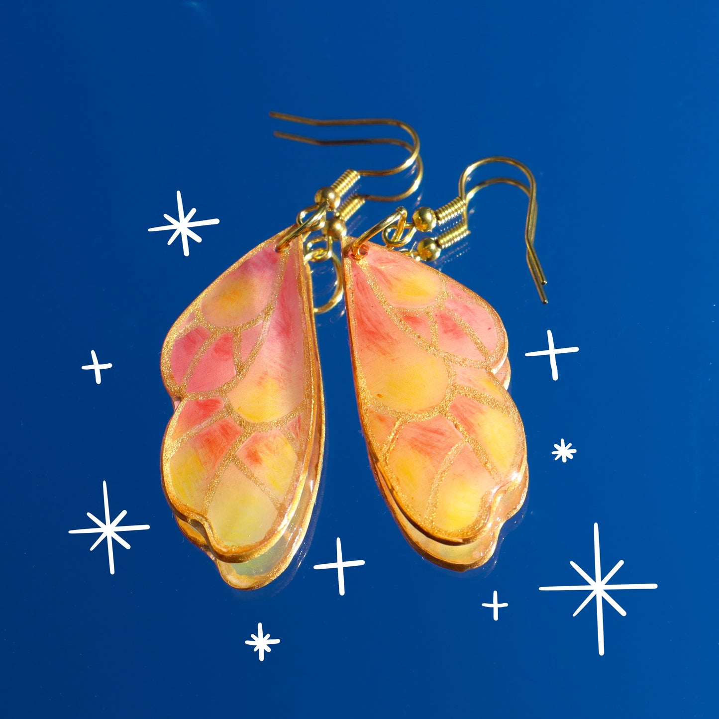 Butterfly Wing Earrings