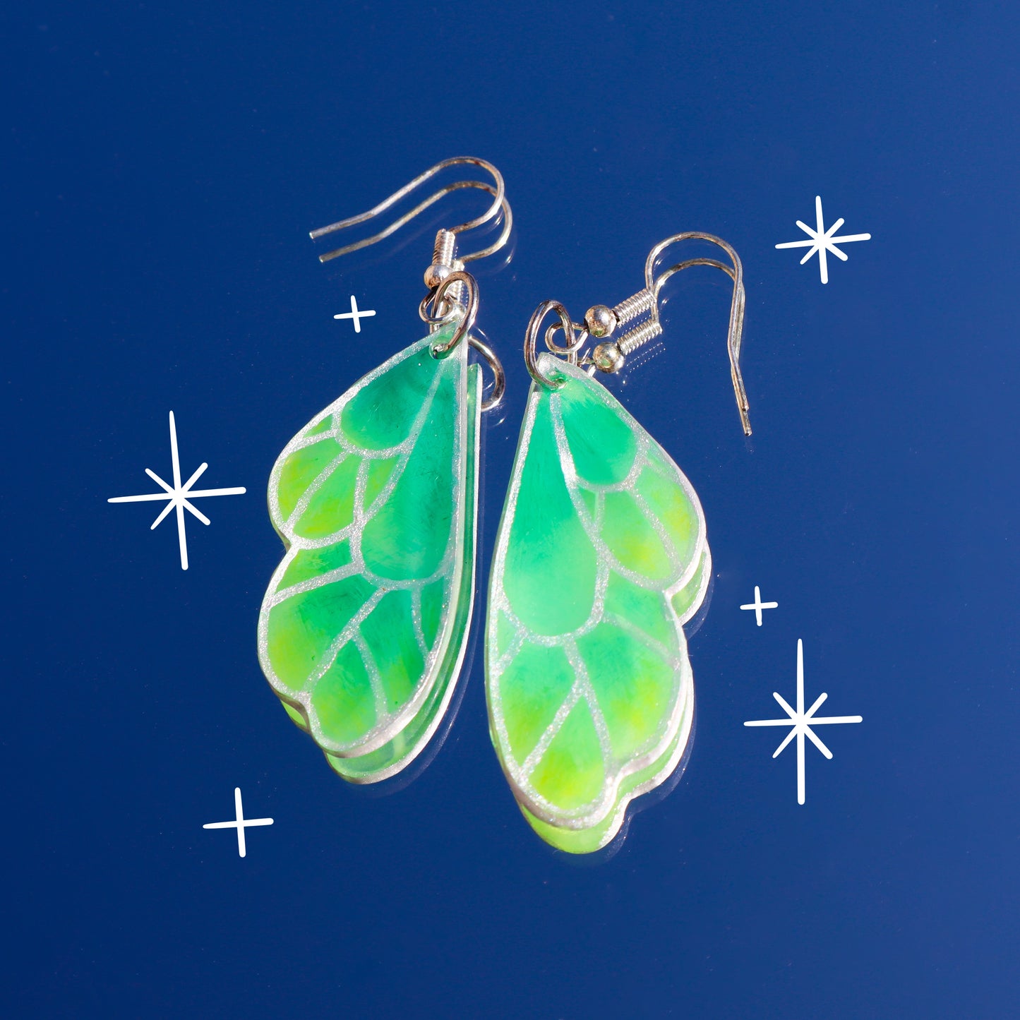 Butterfly Wing Earrings