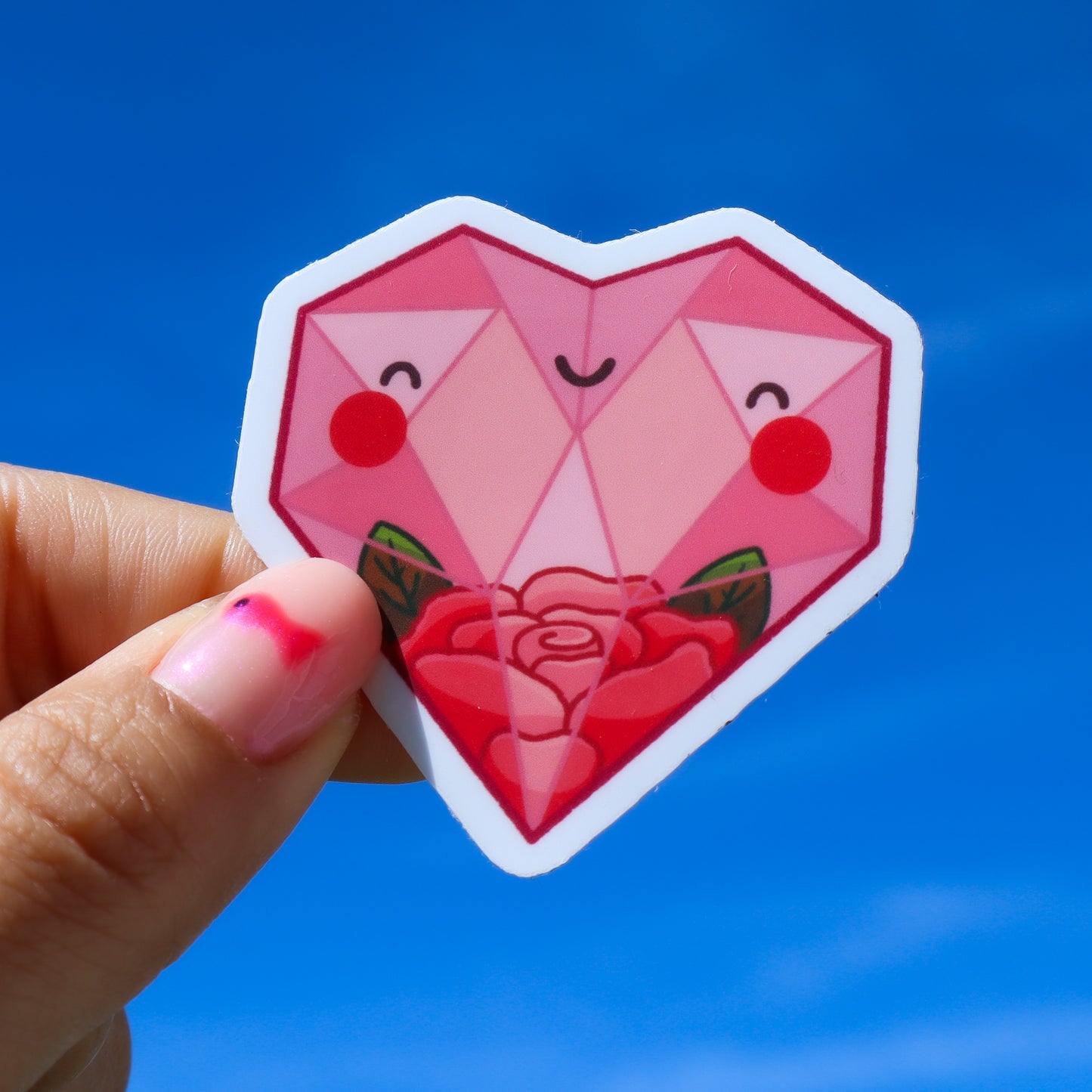 Happy Crystal Sticker Pack