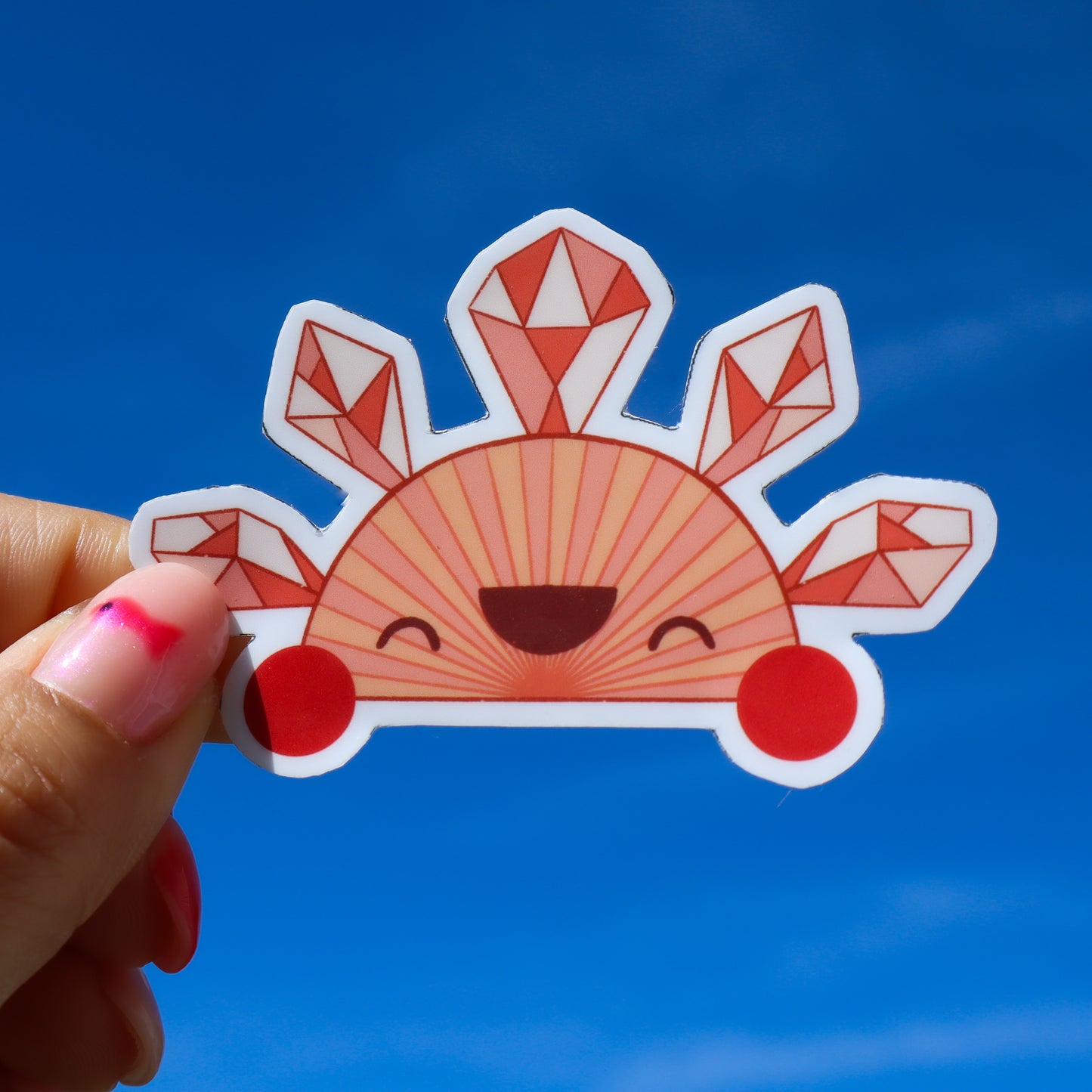 Happy Crystal Sticker Pack